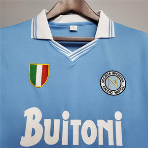 Napoli Home 86-87  Retro