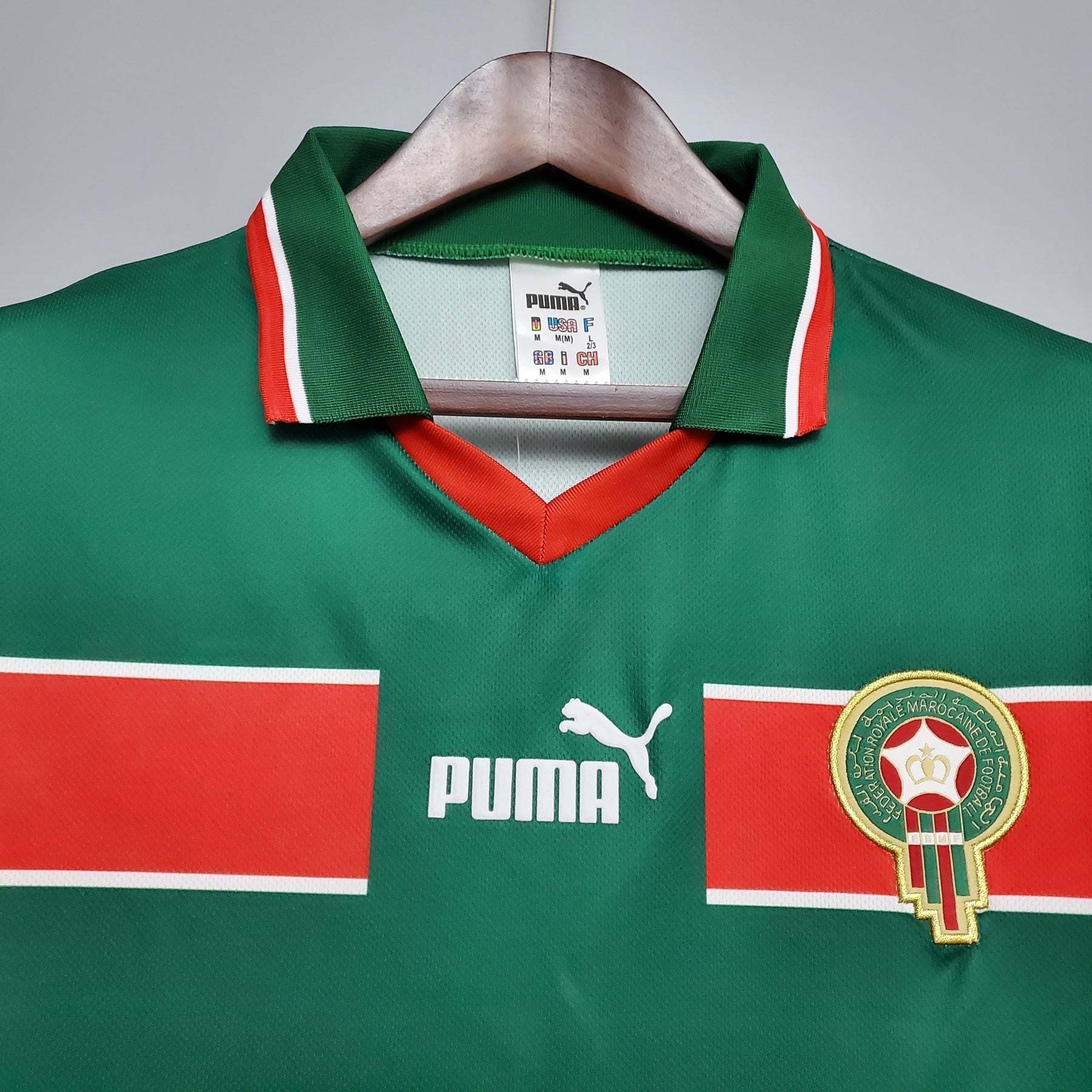 MOROCCO 1998 HOME SHIRT