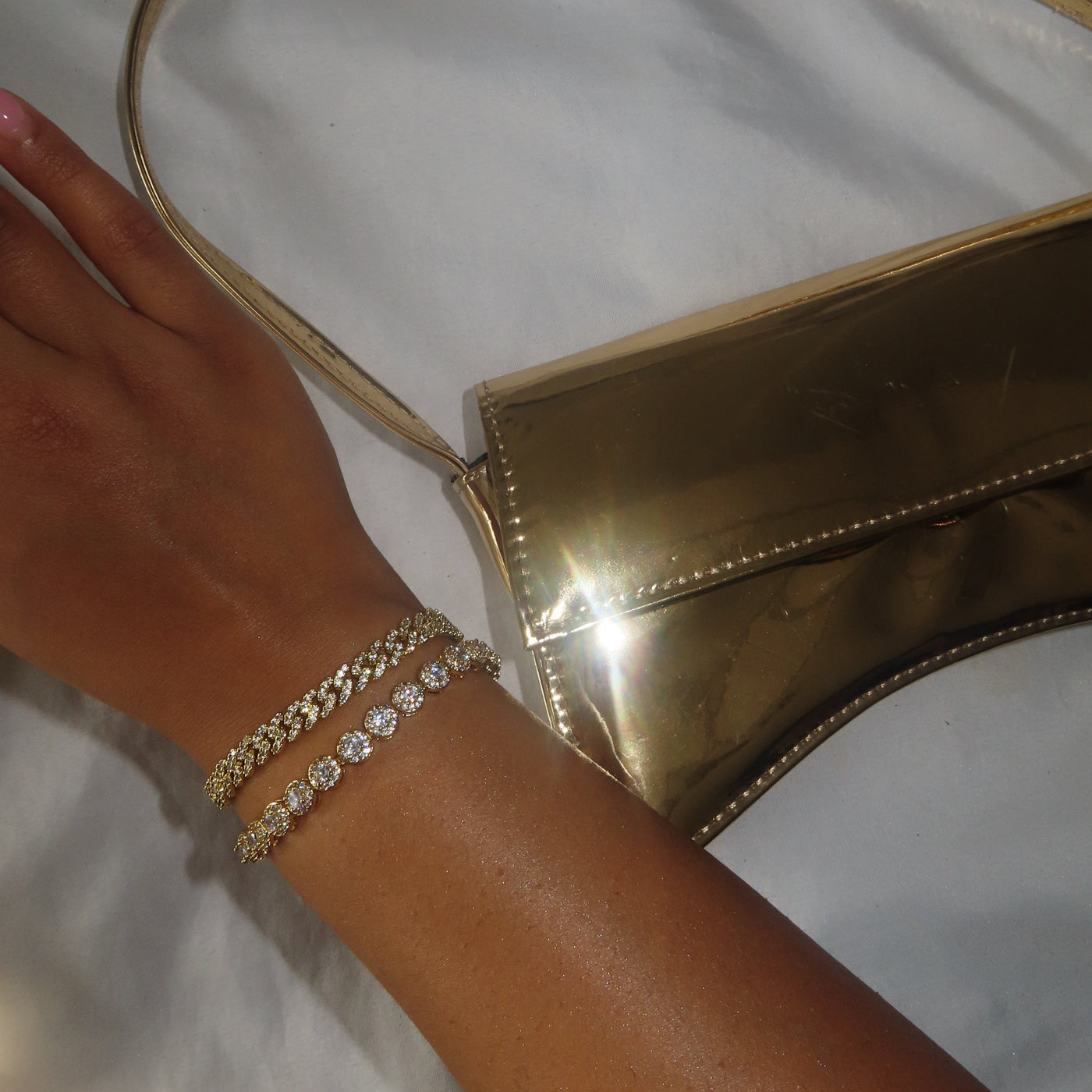 ARMANI BRACELET - GOLD