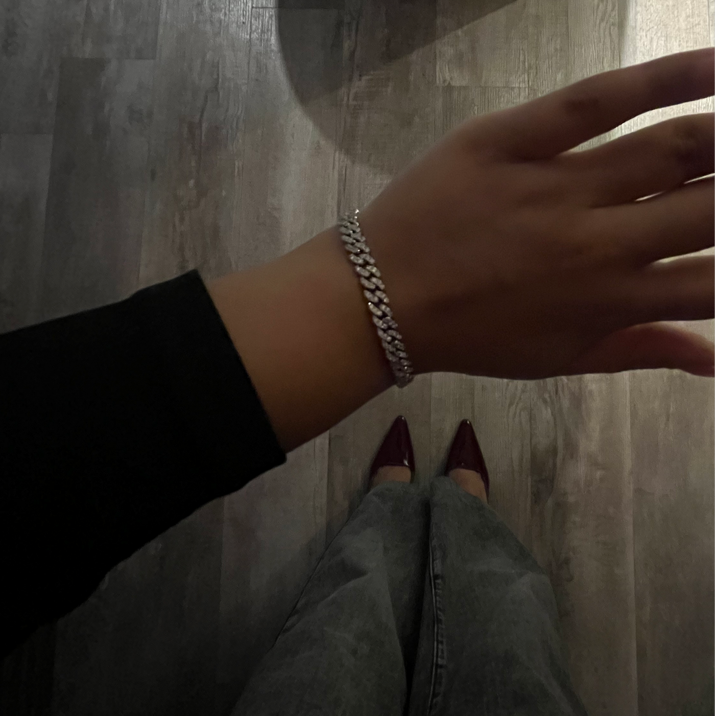 ARMANI BRACELET - SILVER